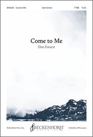 Come to Me TTBB choral sheet music cover Thumbnail